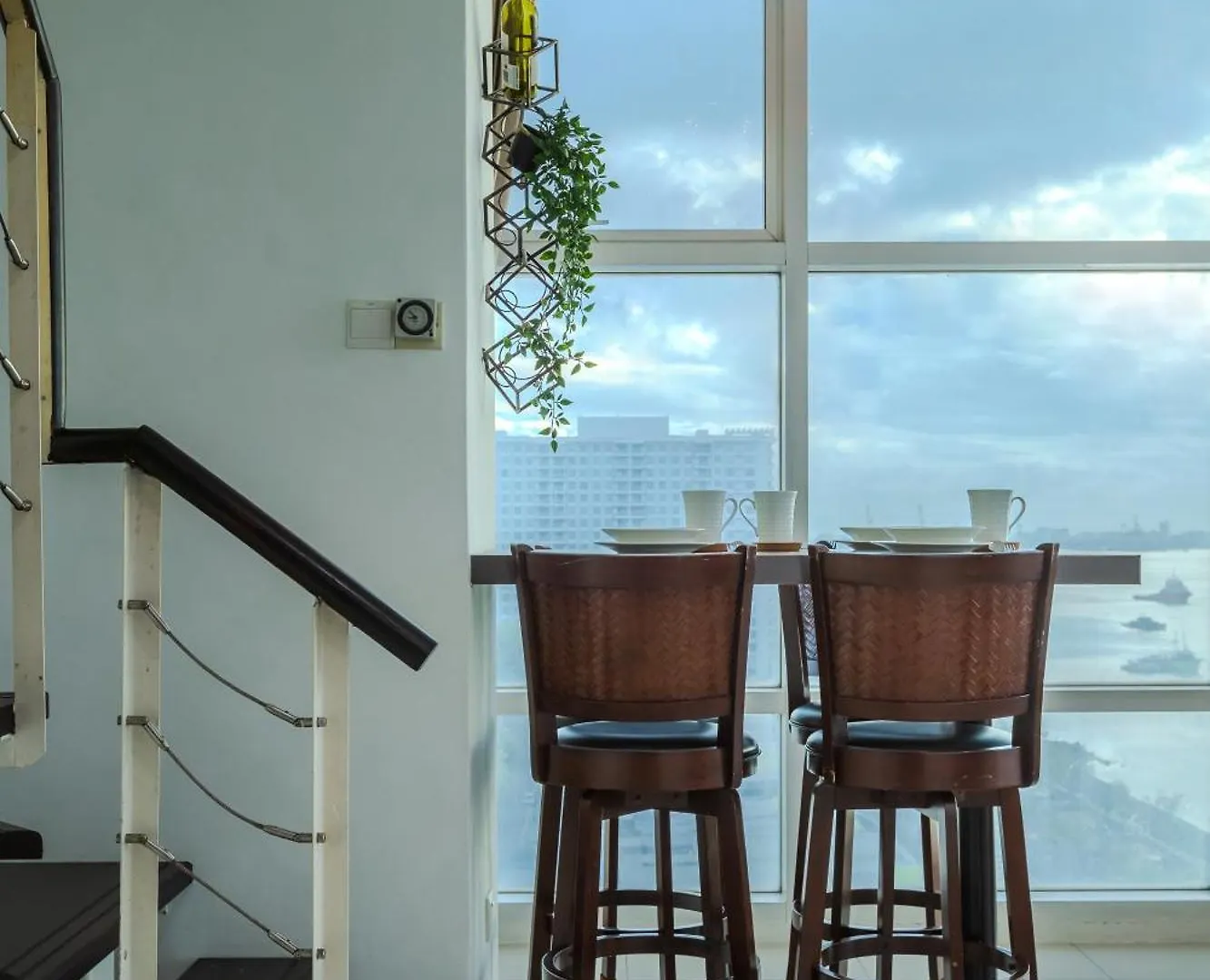 Apartment Maritime Seaview Comfy Suite Penang With Tvbox,Pool,Freewifi,2-8Pax Jelutong